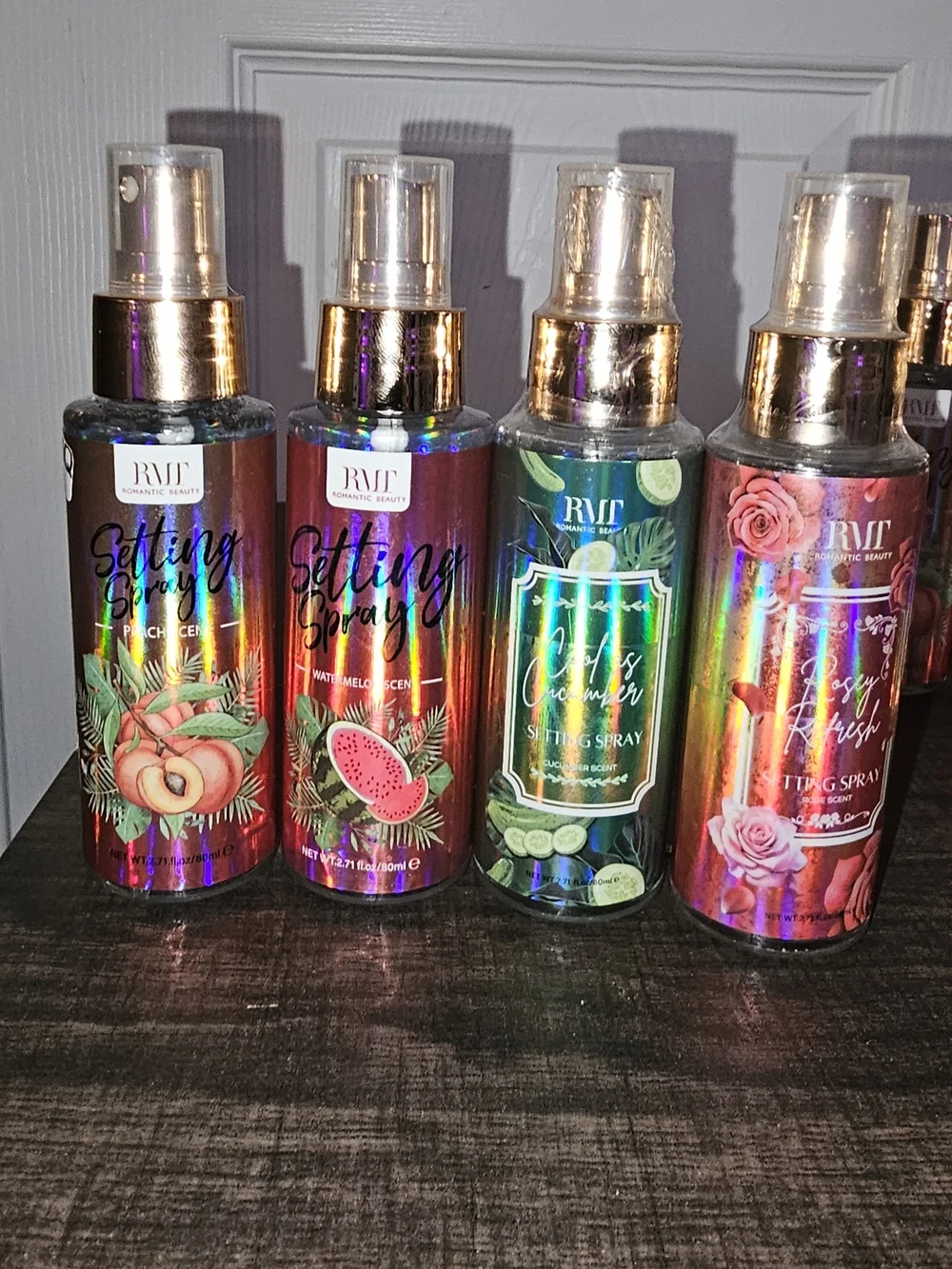Setting Sprays
